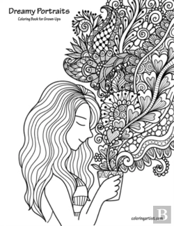Bertrand.pt - Dreamy Portraits Coloring Book For Grown