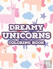 Dreamy Unicorns Coloring Book