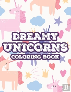 Bertrand.pt - Dreamy Unicorns Coloring Book