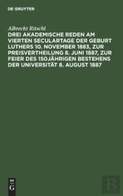 Drei Akademische Reden Am Vierten Secula