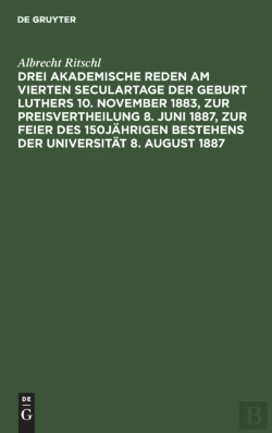 Bertrand.pt - Drei Akademische Reden Am Vierten Secula