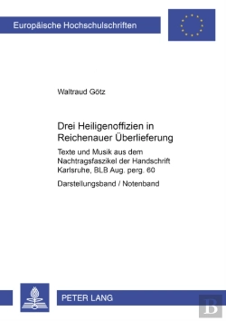 Bertrand.pt - Drei Heiligenoffizien In Reichenauer Ueberlieferung