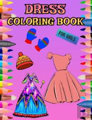 Dress Coloring Book