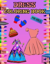 Dress Coloring Book