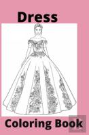 Dress Coloring Book