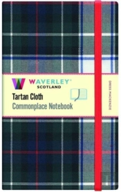Dress Mackenzie Large Tartan Notebook: 21 X 13cm