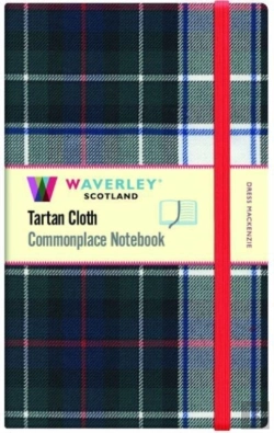 Bertrand.pt - Dress Mackenzie Large Tartan Notebook: 21 X 13cm
