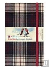 Dress Tartan: Waverley Large Notebook/Journal (21cm X 13 Cm)