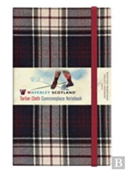 Bertrand.pt - Dress Tartan: Waverley Large Notebook/Journal (21cm X 13 Cm)