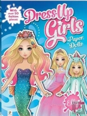 Dress-Up Girls Paper Dolls: Elly