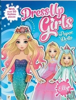 Bertrand.pt - Dress-Up Girls Paper Dolls: Elly