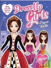 Dress-Up Girls Paper Dolls: Maya