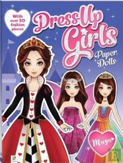 Bertrand.pt - Dress-Up Girls Paper Dolls: Maya