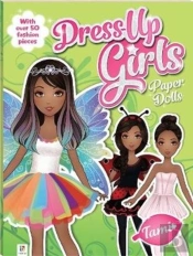 Dress-Up Girls Paper Dolls: Tami