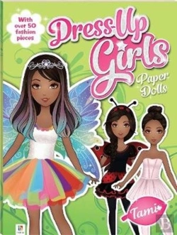 Bertrand.pt - Dress-Up Girls Paper Dolls: Tami