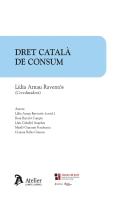 Dret Catala De Consum