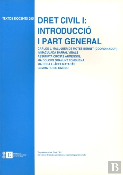 Bertrand.pt - Dret Civil I: Introducció I Part General