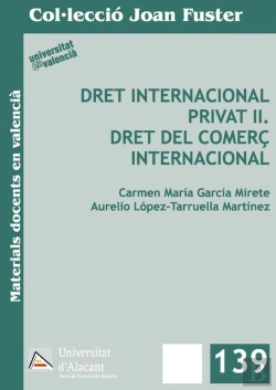 Bertrand.pt - Dret Internacional Privat Ii. Dret Del Comerç Internacional