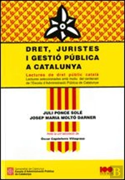 Bertrand.pt - Dret, Juristes I Gestió Pública A Catalunya. Lectures De Dret Públic Català