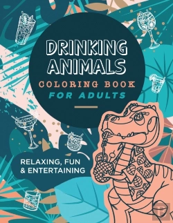 Bertrand.pt - Drinking Animals Coloring Book For Adults