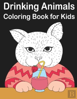 Bertrand.pt - Drinking Animals Coloring Book For Kids