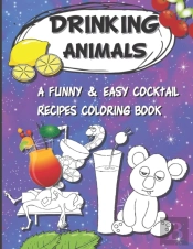 Drinking Animals Coloring Book