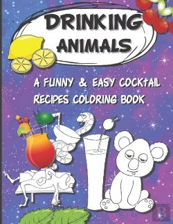 Bertrand.pt - Drinking Animals Coloring Book