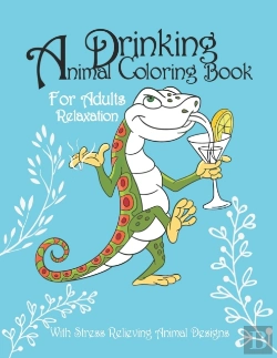Bertrand.pt - Drinking Animals Coloring Book