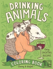 Drinking Animals Coloring Book
