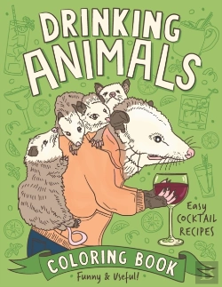 Bertrand.pt - Drinking Animals Coloring Book