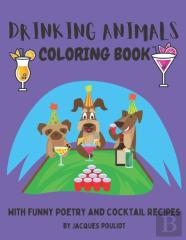 Drinking Animals Coloring Book