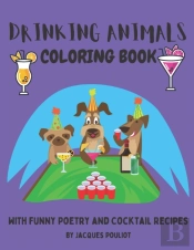 Drinking Animals Coloring Book