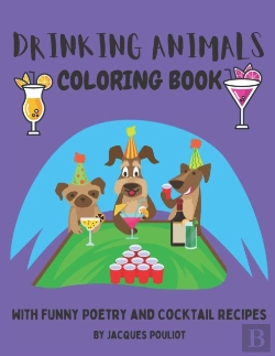 Bertrand.pt - Drinking Animals Coloring Book