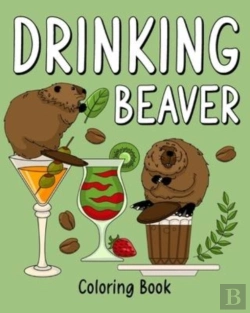 Bertrand.pt - Drinking Beaver Coloring Book