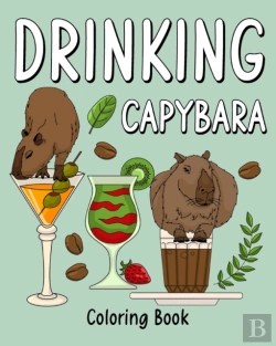 Bertrand.pt - Drinking Capybara Coloring Book