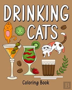Bertrand.pt - Drinking Cats Coloring Book