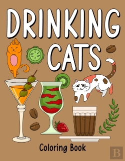 Bertrand.pt - Drinking Cats Coloring Book