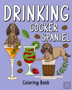 Bertrand.pt - Drinking Cocker Spaniel Coloring Book