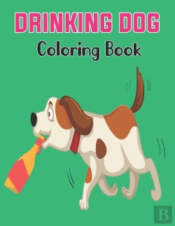 Bertrand.pt - Drinking Dog Coloring Book