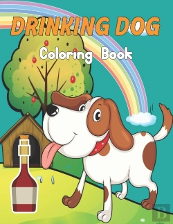 Bertrand.pt - Drinking Dog Coloring Book