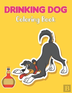 Bertrand.pt - Drinking Dog Coloring Book
