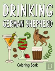 Drinking German Shepherd
