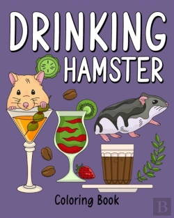 Bertrand.pt - Drinking Hamster Coloring Book