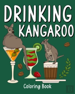 Bertrand.pt - Drinking Kangaroo Coloring Book