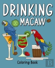 Drinking Macaw Coloring Book