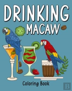Bertrand.pt - Drinking Macaw Coloring Book