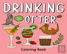 Drinking Otter Coloring Book