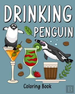 Bertrand.pt - Drinking Penguin Coloring Book
