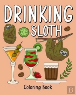 Bertrand.pt - Drinking Sloth Coloring Book