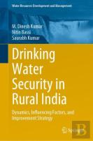 Drinking Water Security In Rural India